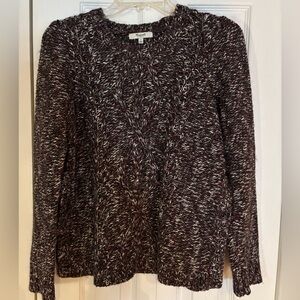 Madewell Marled Knit Sweater